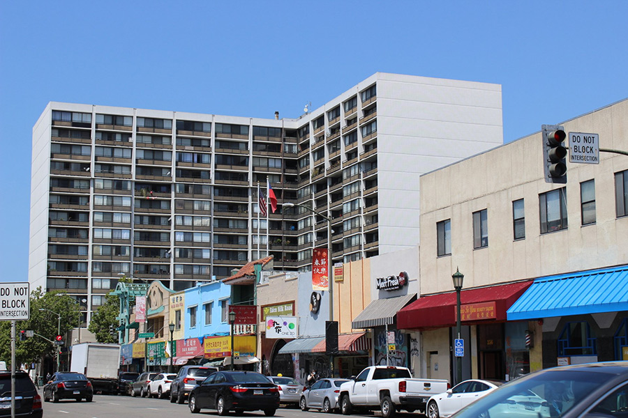 Oakland Chinatown Land Use